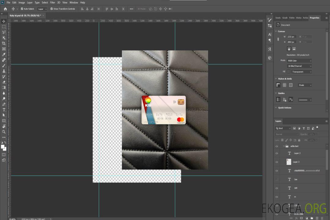 Iraq Kurdistan International Bank mastercard photolook , template